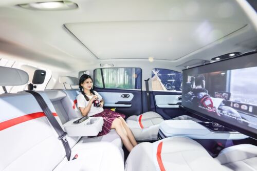 “10万级科技头等舱”AION Y上海车展上市 补贴后售价10.46万元起